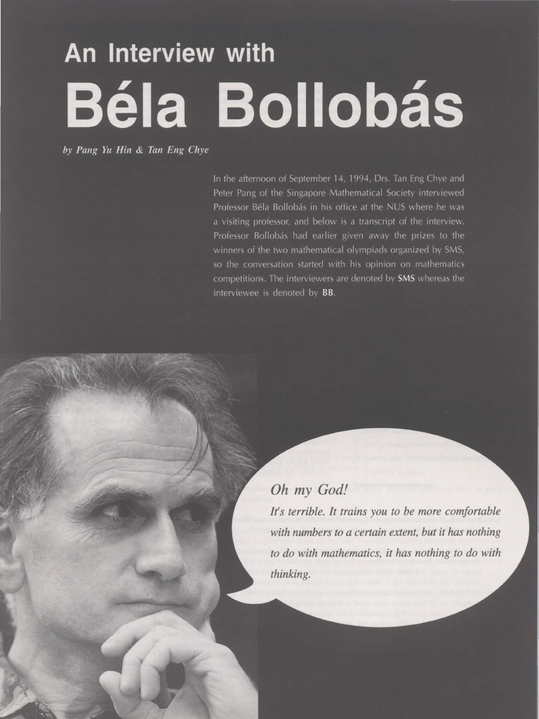 An interview with b la bollob s pang yh tan ec download free pdf
