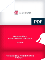 Fiscalización y Procedimientos Tributarios-Tema 1