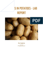 Osmosis Lab Report