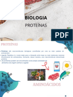 Proteínas: estrutura, funções e aminoácidos