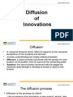 Difussion of Innovation
