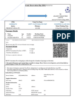 Electronic Reservation Slip User Guide