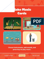 Make Music Cards