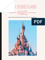 Guia Disneyland Paris 2022