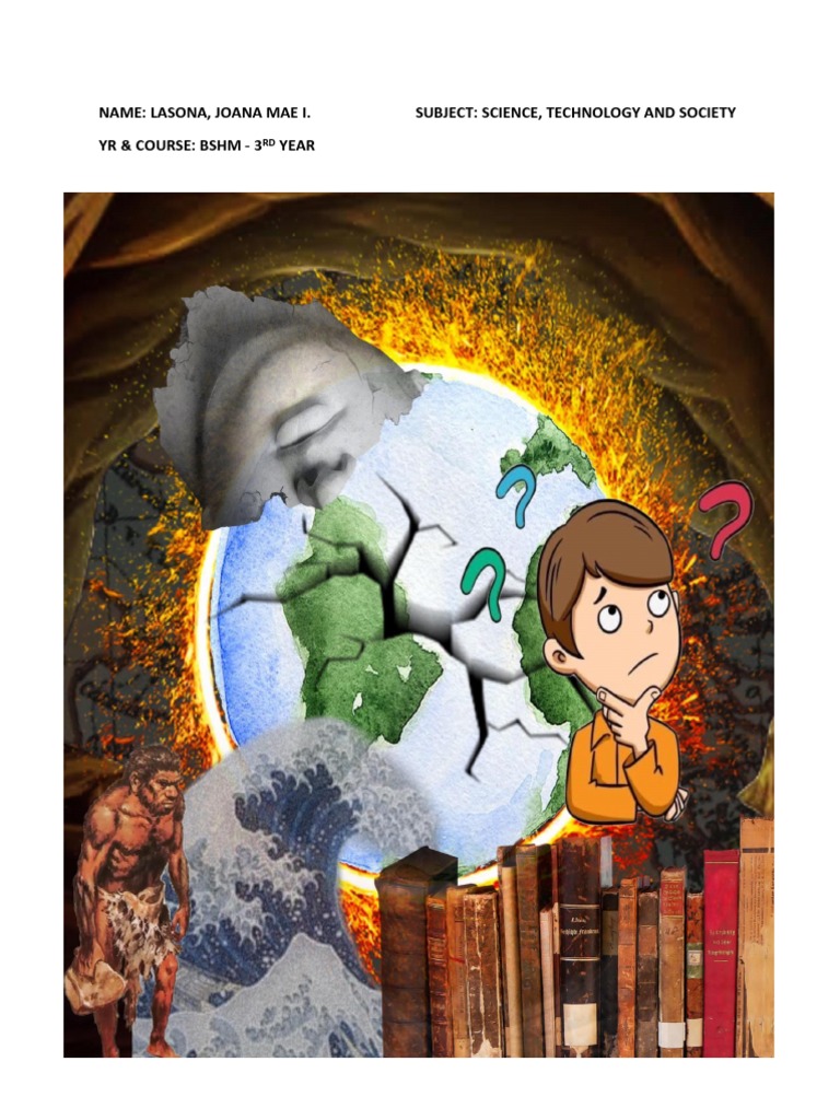 (SCIENCE) Activity 1 The World Without Science and Technology PDF