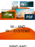 Wind System and Climate Region