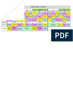 Horario 2018-2019