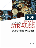 CLAUDE LEVI-STRAUSS LA POTIERE JALOUSE