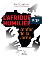 L'afrique Humiliee