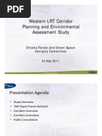 Download Western LRT Corridor Planning  Environmental Assessment Study by ByronAvenue SN59325608 doc pdf