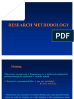 Research Methodology Unit 1