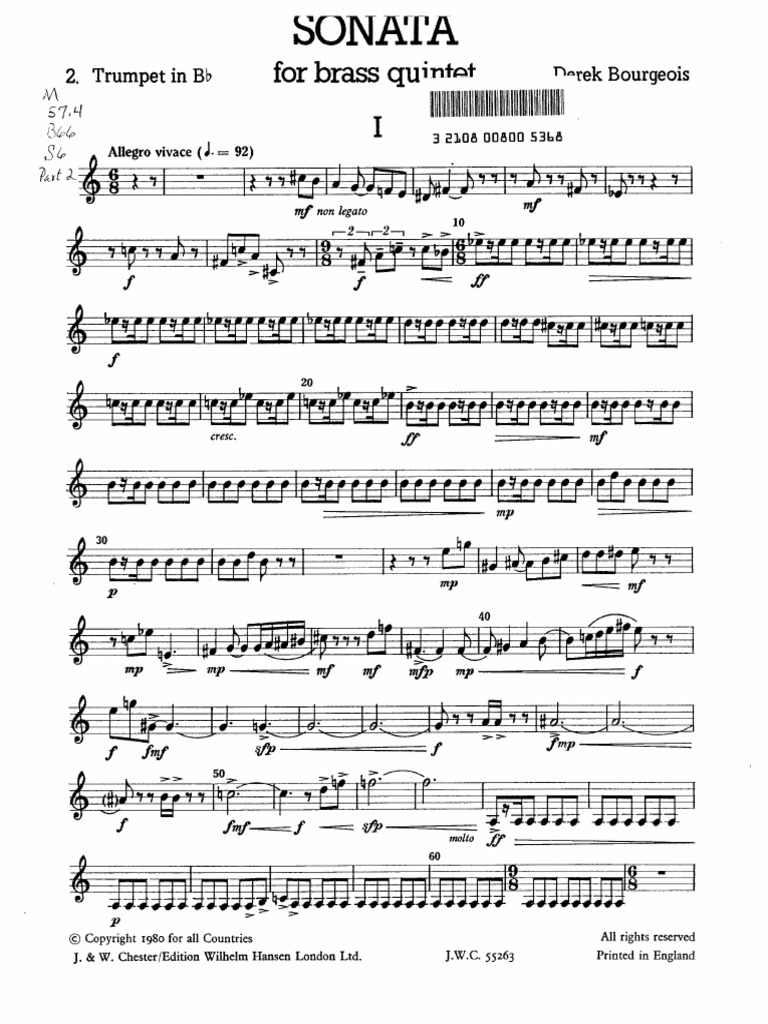 02 Trumpet 2 | PDF