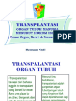 Transplantasi Organ Tubuh