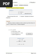 Conteúdos_ Números Complexos