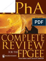 APhA Review For FPGEE