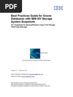 Download Best Practices for Oracle ASM on XIV With Tivoli FlashCopy Manager by Gene McDonough SN59326302 doc pdf