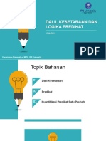 MBL K3 Kesetaraan Proposisi Dan Logika Predikat - (NTK)