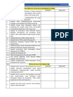 Pedoman CheckList Observasi PKL Calon AK3 Umum