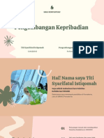 Pengembangan Kepribadian