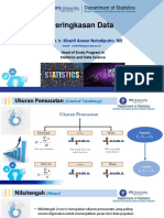 Kuliah03 STA1111 Ganjil 2022 23 Peringkasan Data