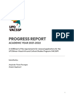 Progress Report 