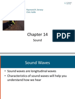 Sound Waves Chapter Summary