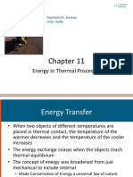 Week 13-14 Part 2 Energy in Thermal Processes