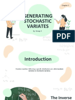 Group 3 - Chapter 3 & 4 - Quantitative Methods With Modelling and Simulation