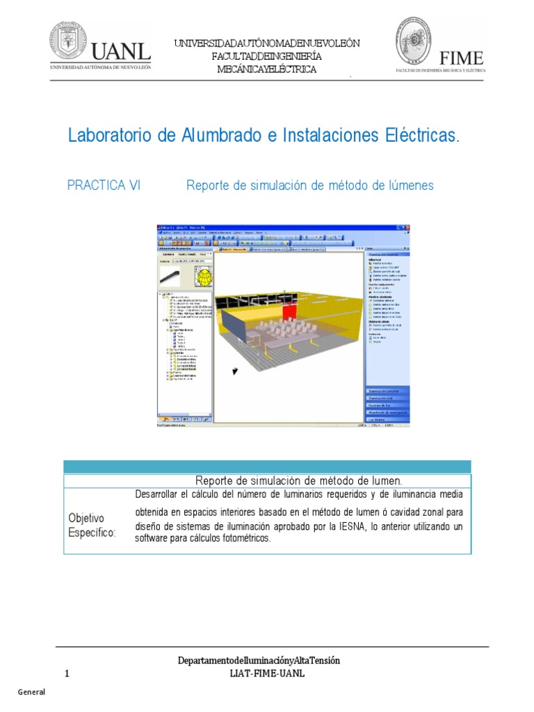Simulación de Iluminación con Relux | PDF | Software | Diseño