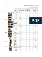 Qingdao Forchun Aluminium Order Form