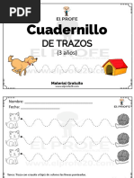 Cuadernillo de Actividades para 3 Años | PDF | Hogar, jardinería y ...
