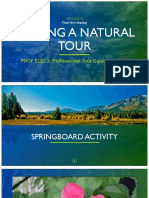 Leading A Nature Tour