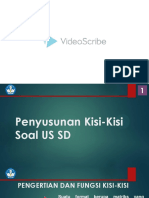 Penyusunan Kisi-Kisi Soal Us Umi Kalsum