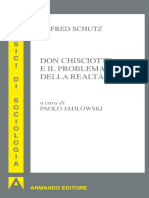 Alfred Schutz - Don Chisciotte e il problema della realtÃ  (2012, Armando Editore) - libgen.li