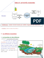 5a3 - Ecosystemes Et Activites Humaines