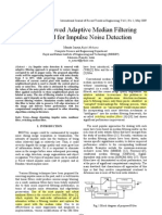 An Improved Adaptive Median Filtering Method For Impulse Noise Detection - 2009