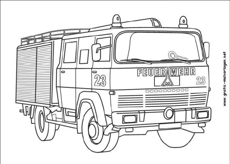 Feuerwehrauto 2 | PDF