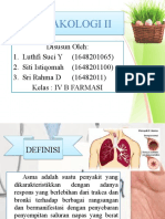 Farmakologi Ii