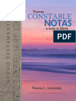 Notas Expositivas A Mateo - Dr. Thomas L. Constable