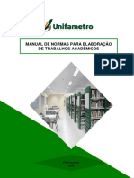 Manual Abnt Unifametro 2020