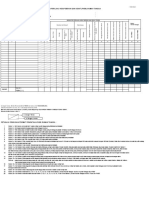 Format Pendataan PHBS