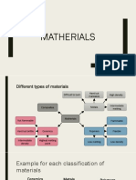 Materials Classifications and Properties Guide