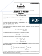 Wurtz Reaction