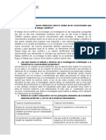 Reflexión sobre la validez de los conocimientos científicos