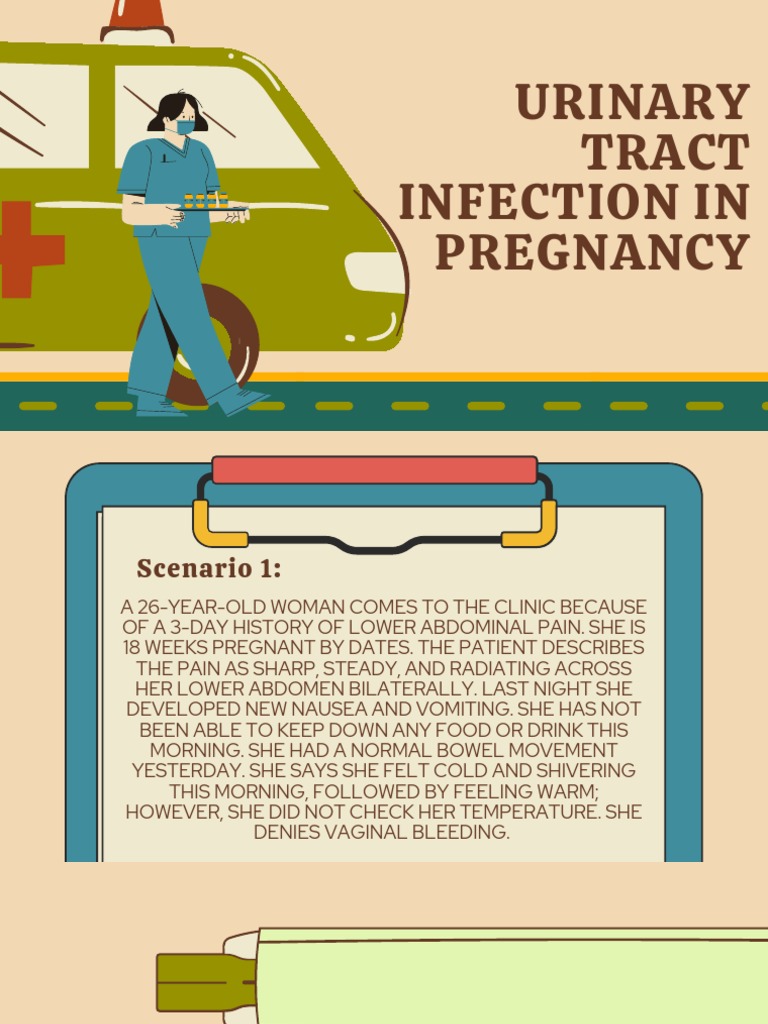 Urinary Tract Infection in Pregnancy PDF Urinary Tract Infection