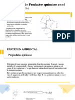 Distribución química medio ambiente