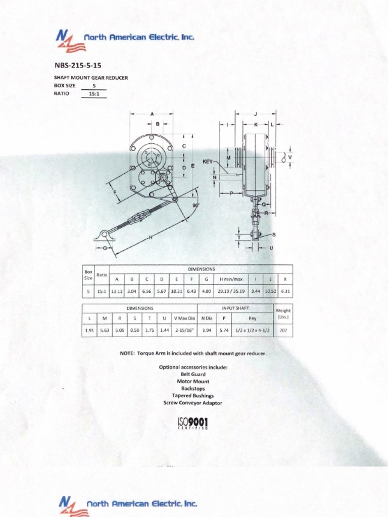 Reductor TXT515 | PDF