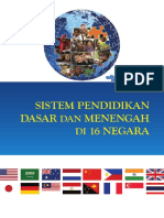 Sistem Pendidikan Dasar Dan Menengah Di 16 Negara