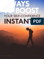 5 Ways To Boost Your Self-Confidence Instantly - En.es