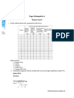 TK2 Business Statistics..